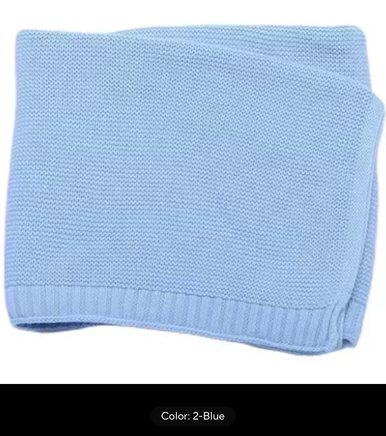 Beautiful Handmade Personalised Knitted Baby Blanket Organic Cotton and Soft Bamboo Material For a Snuggly Cosy Feel. Baby Gift Baby Shower