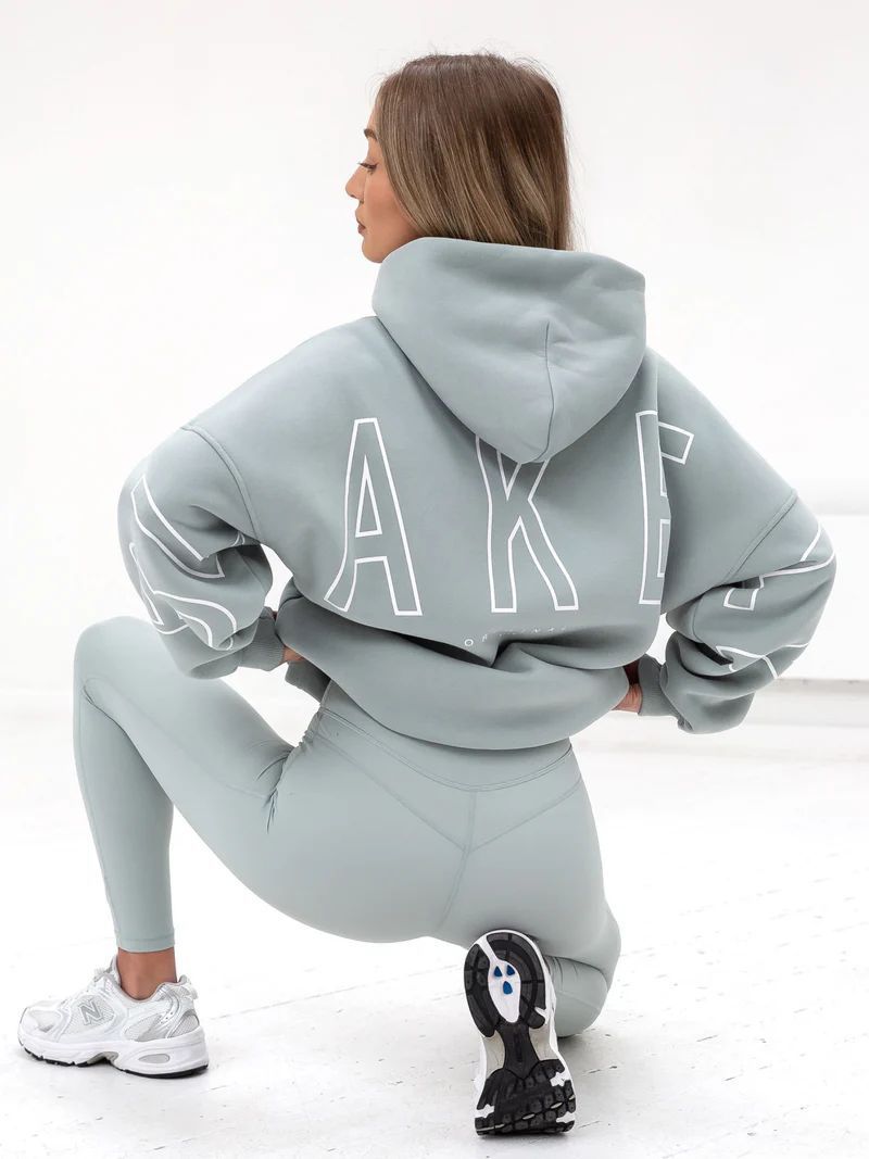 Warm Thick On Trend Loose Fit Oversized Womens Hoodie