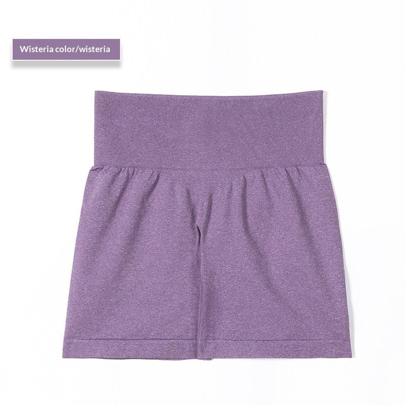 Womens Stretchy Quick-drying Yoga Shorts For Europe And The US