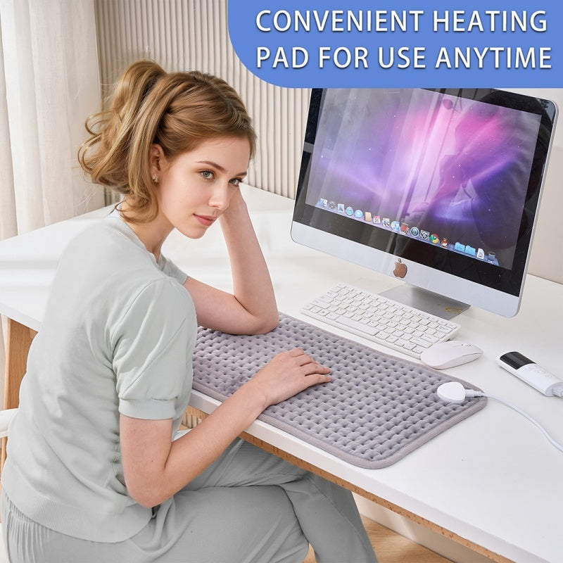 Warming Electric Heat Pad Heating Pad Back Neck Shoulder Belly Heating Relief