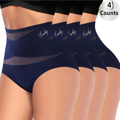 High Waist Seamless Belly Contracting Women's Bum Lift Knickers