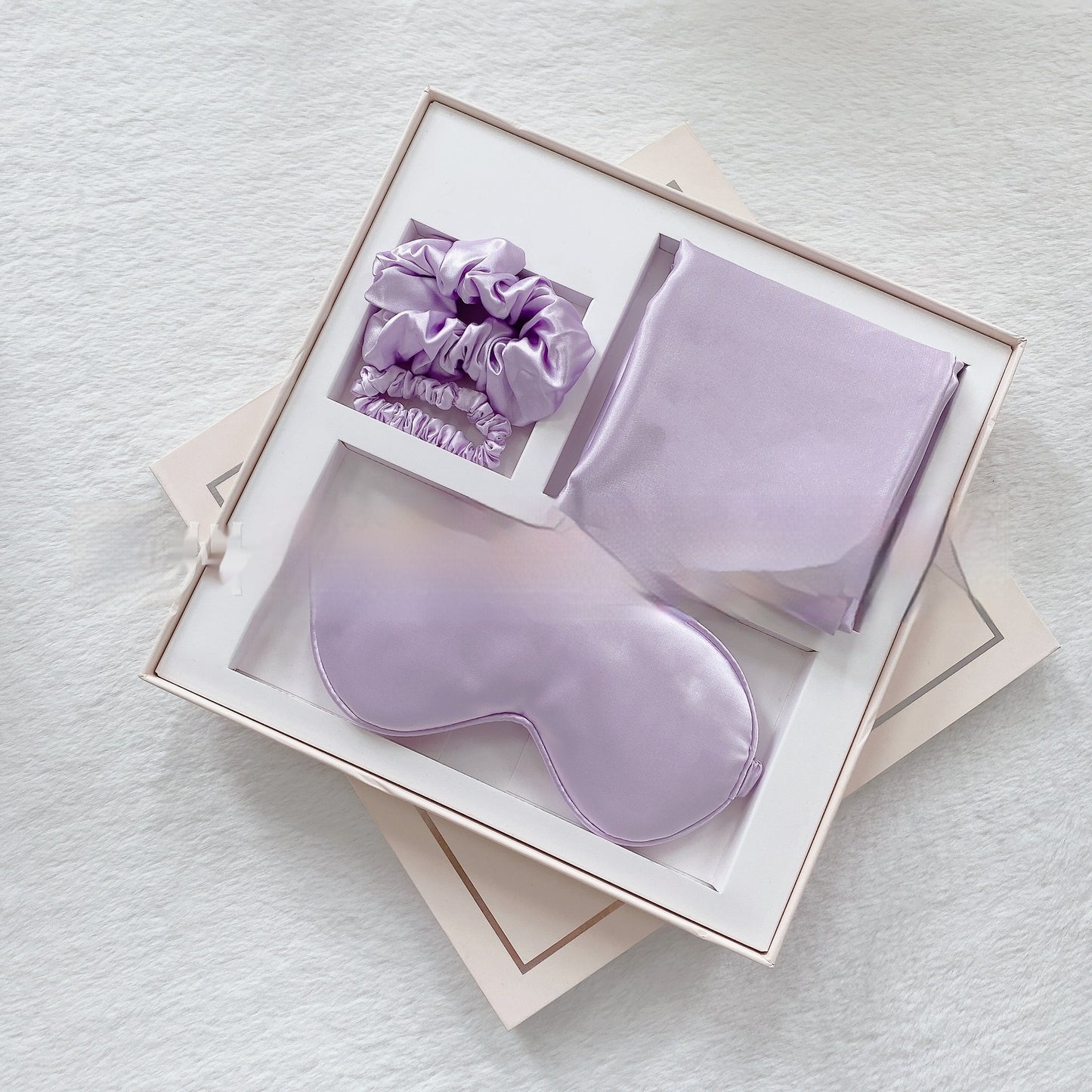 Hand Gift Box Eye Mask Set Four Piece Set