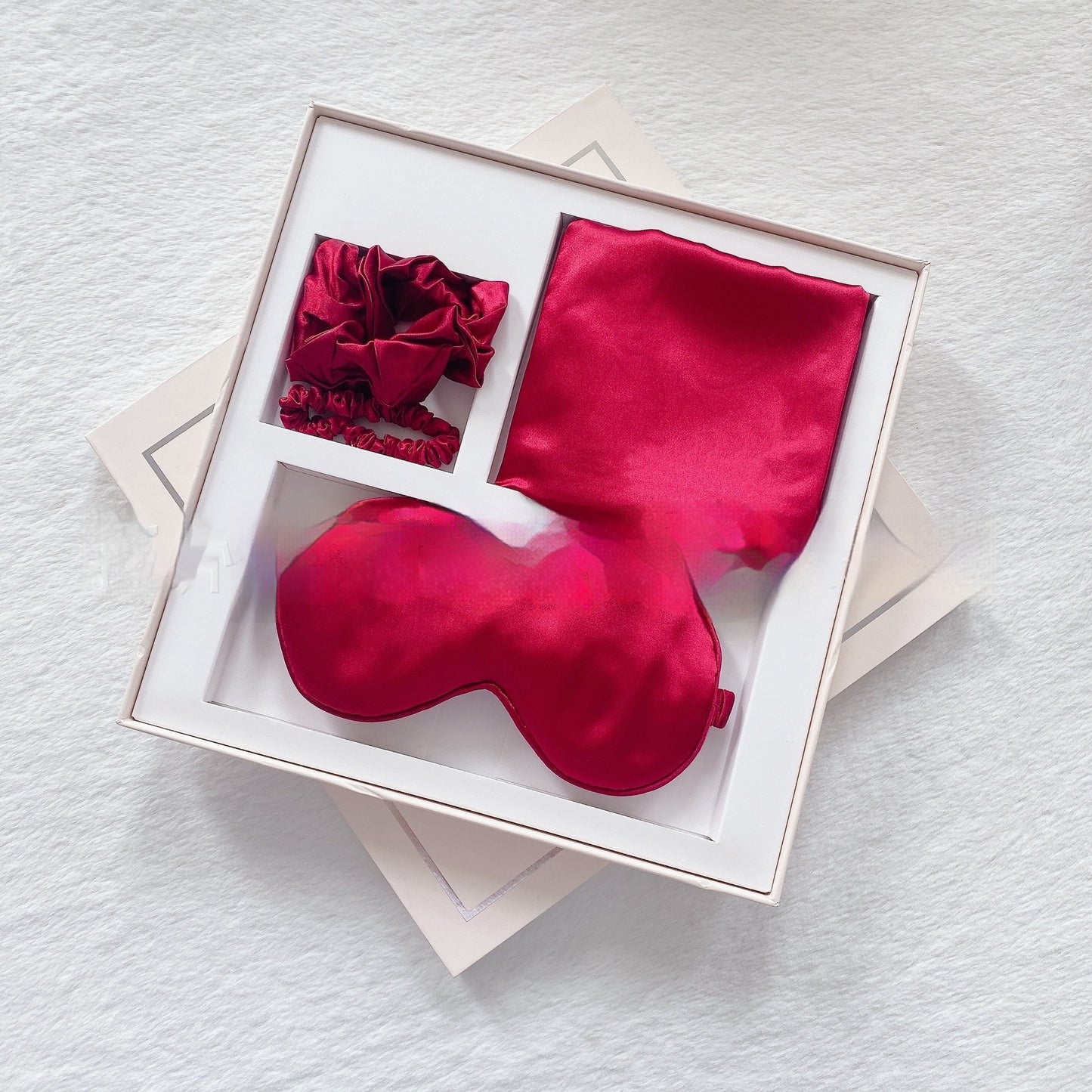 Hand Gift Box Eye Mask Set Four Piece Set