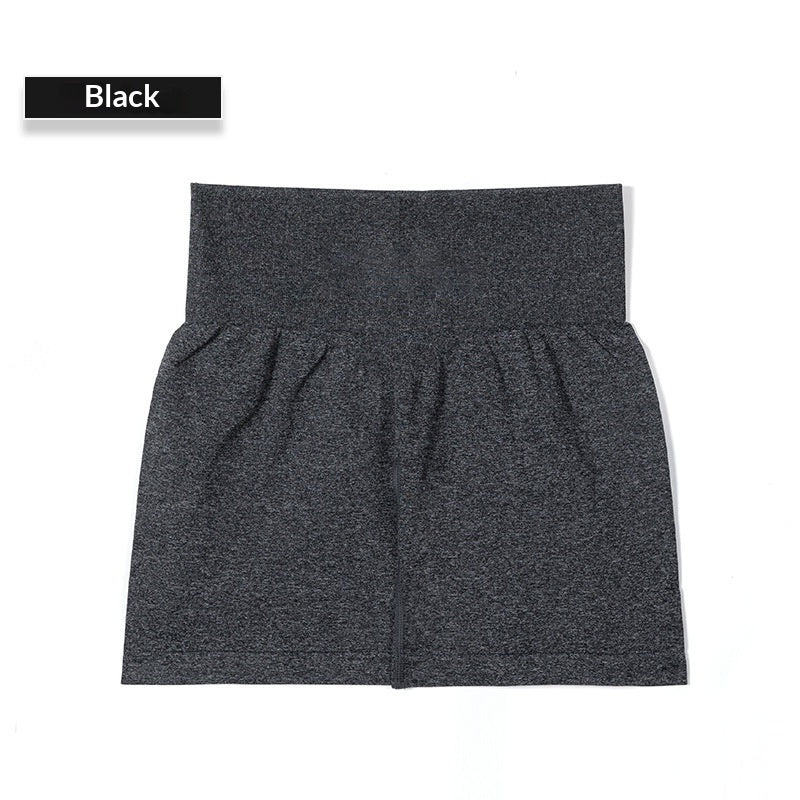 Womens Stretchy Quick-drying Yoga Shorts For Europe And The US