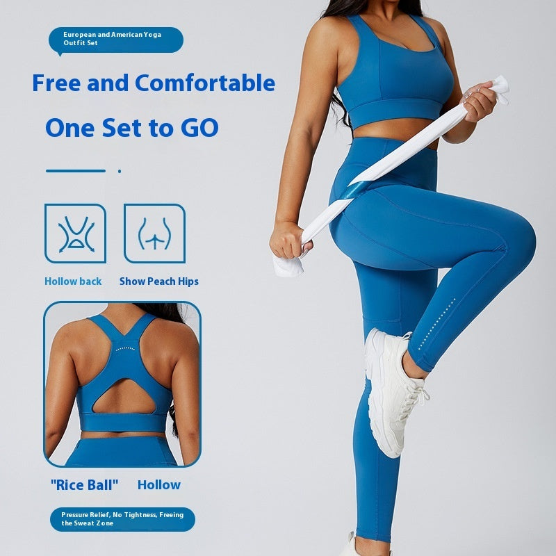 Super Supportive 2 Piece Gym Set, Super Soft Buttery Feel Fabric, Supportive and smoothing