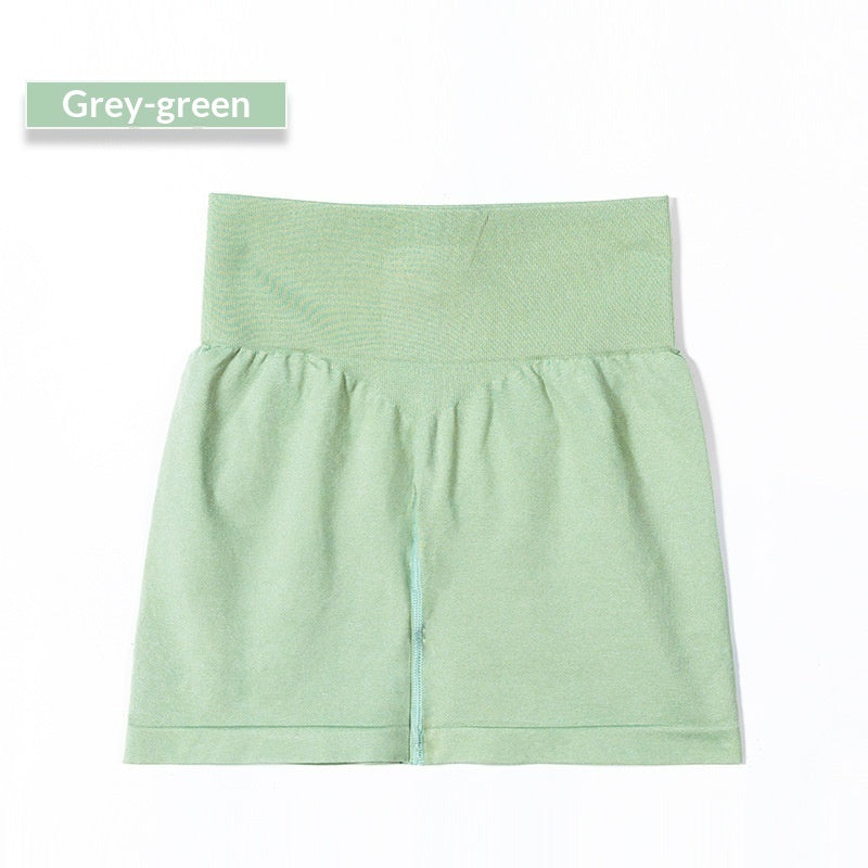 Womens Stretchy Quick-drying Yoga Shorts For Europe And The US