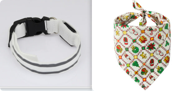 Anti-lost Led Luminous Dog Collar Pet Supplies