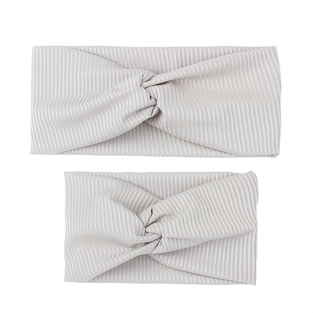 Mummy & Me matching headband set. Cute matching mum & daughter headbands. Handmade